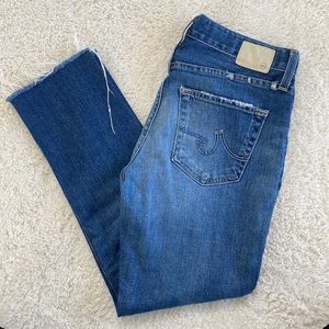 ❤️ AG Denim The Ex-Boyfriend Slim Slouchy Jeans Size 26